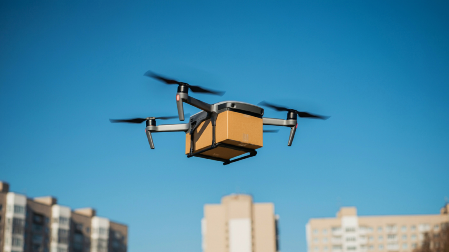 How Autonomous Drones Are Transforming Delivery Services: A New ...